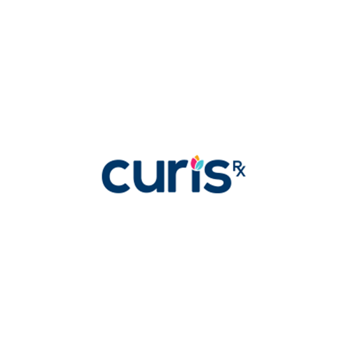 Circular Curis RX logo